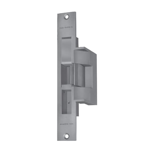 Grade 1 Electric Strike, Fail Safe Electrically Locked 24 VDC, 9-in x 1-3/8-in Faceplate, For use